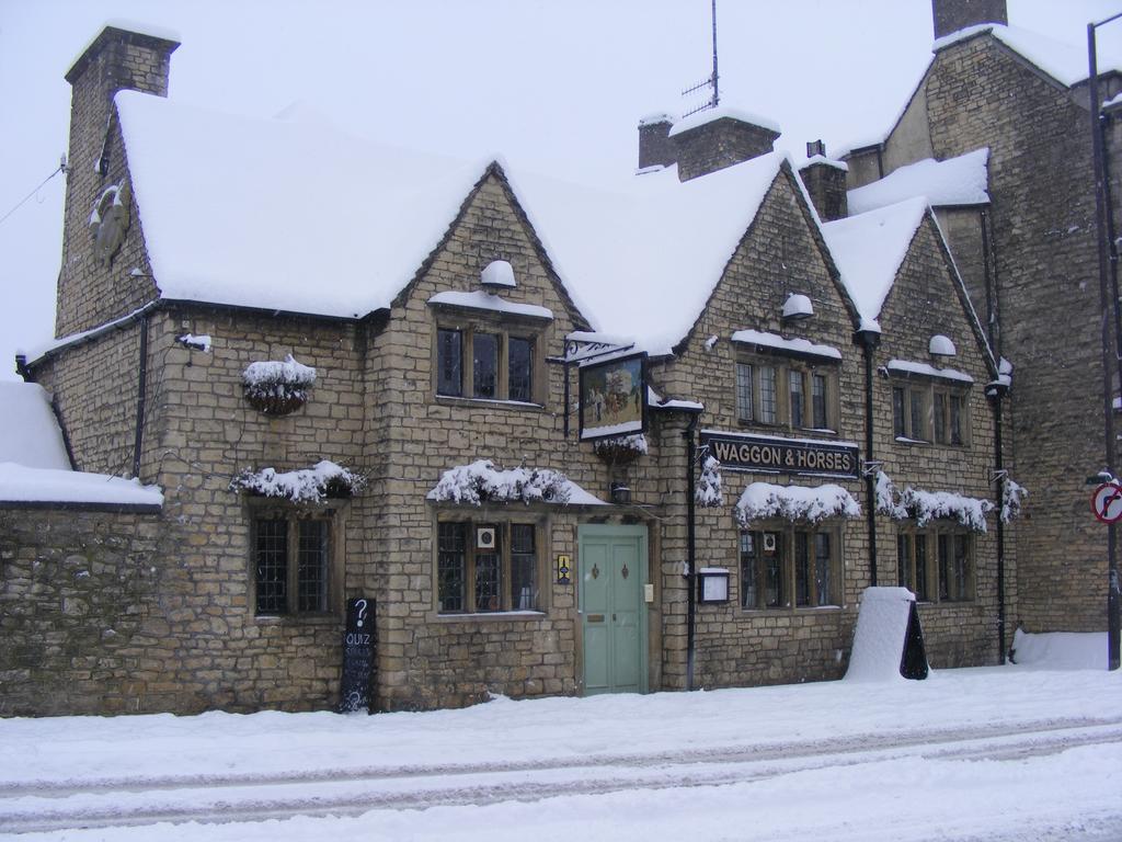 Waggon & Horses Bed and Breakfast Cirencester Exterior foto