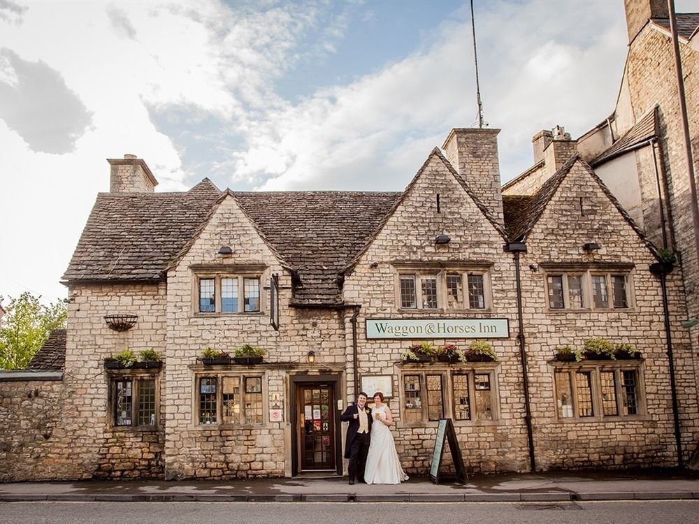 Waggon & Horses Bed and Breakfast Cirencester Exterior foto